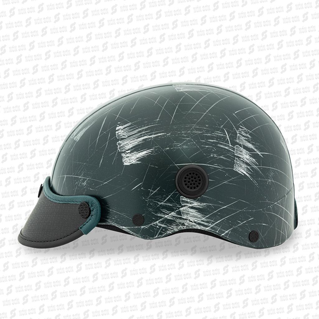 Mũ bảo hiểm lỗ thông gió phiên bản mới NÓN SƠN chính hãng HV-XR581
