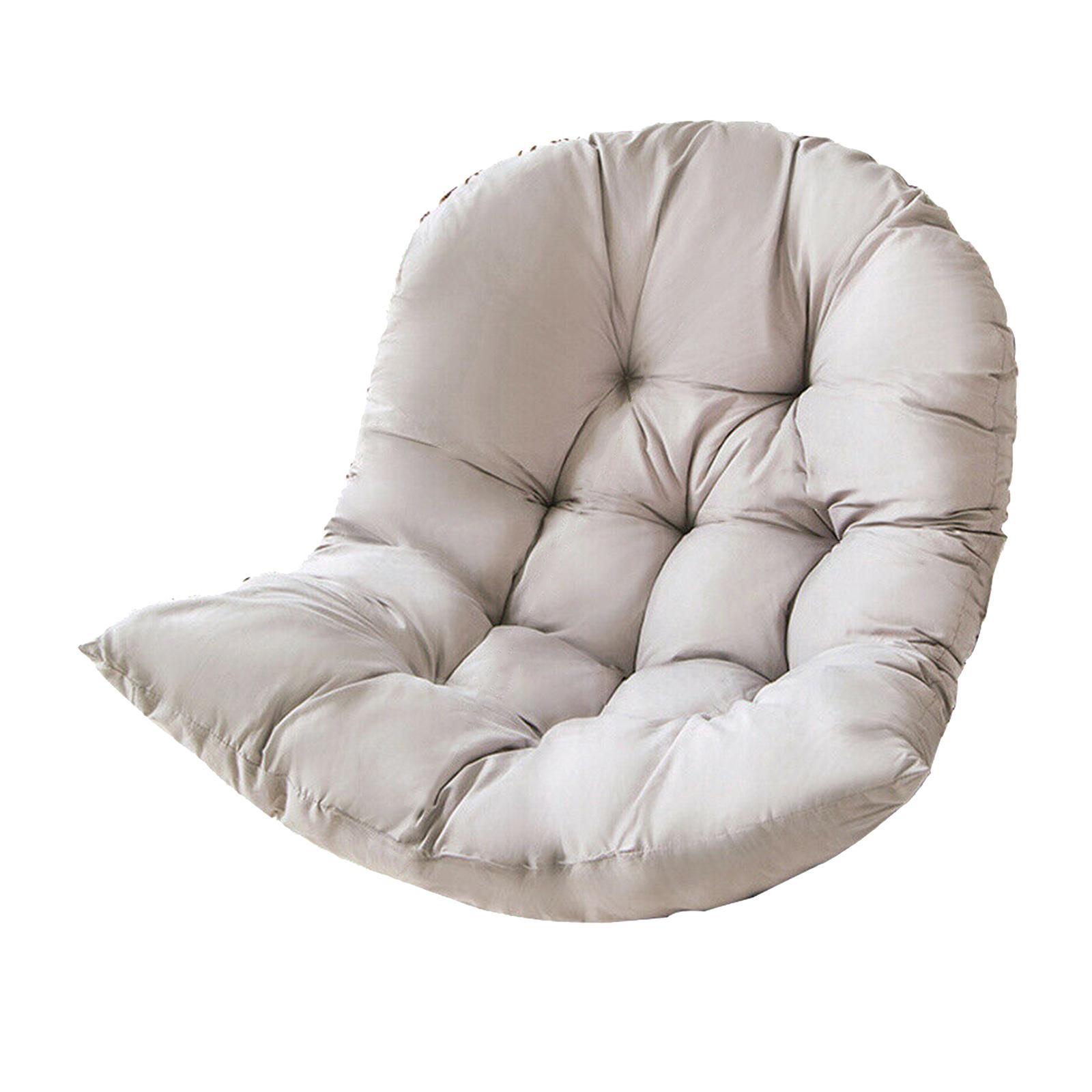 2-3pack Egg Chair Cushion Seat Pad Swing Hanging Chair Mat Pillow Patio Garden