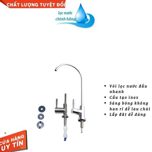 Vòi Máy Lọc Nước RO Đấu Nhanh - Dành cho tất cả các máy lọc nước RO