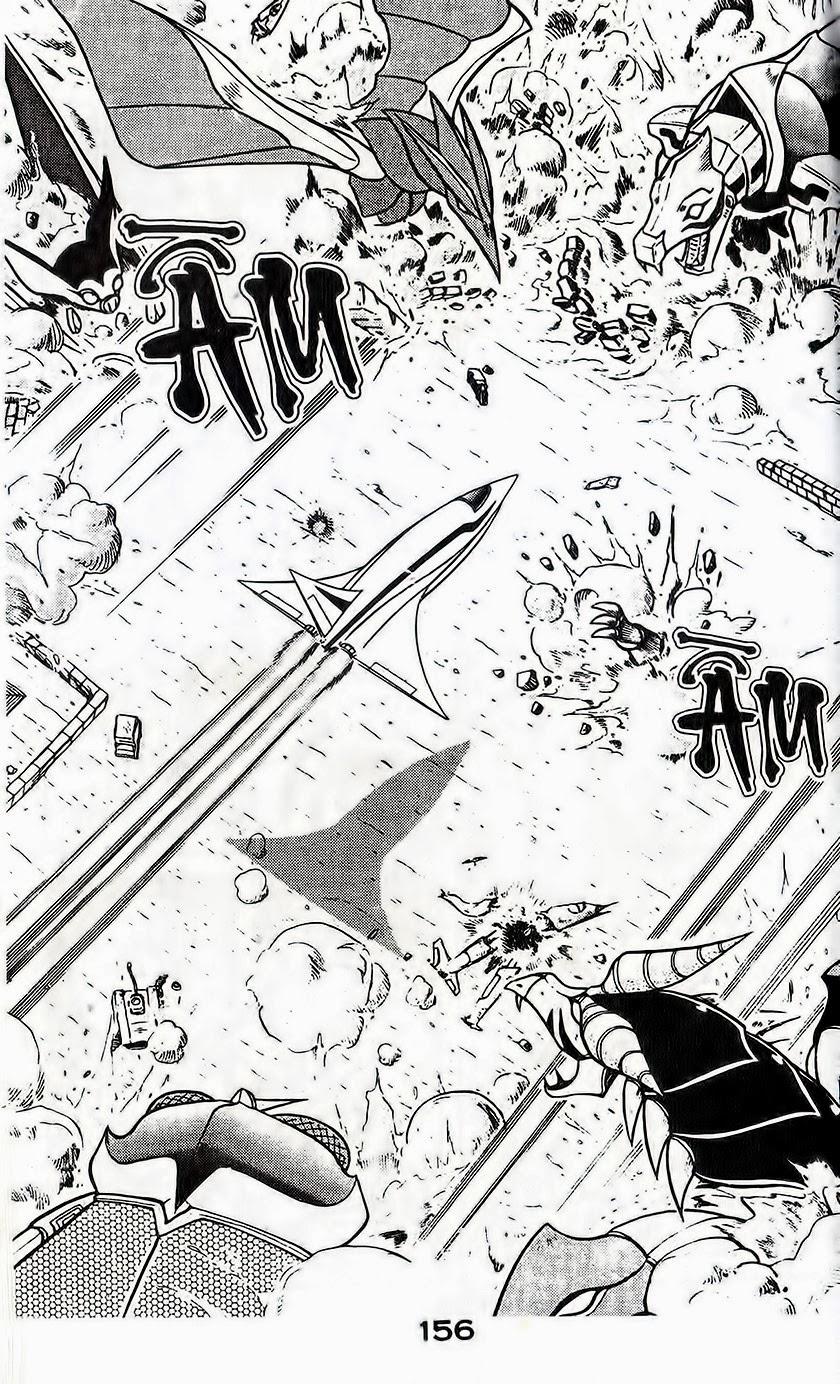 hiệp sĩ giấy - origami fighter chapter 43.5 18