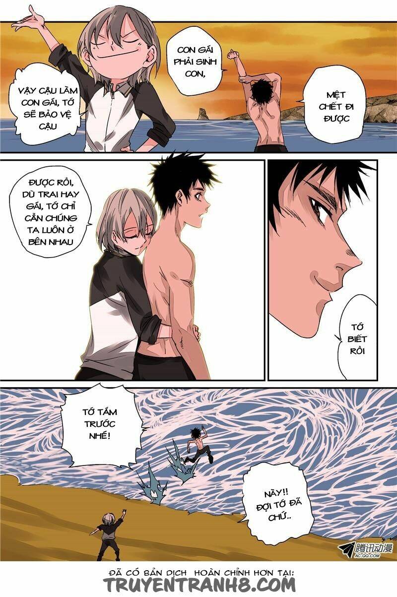 hiểm họa ô nhiễm nguồn nước chapter 1 7