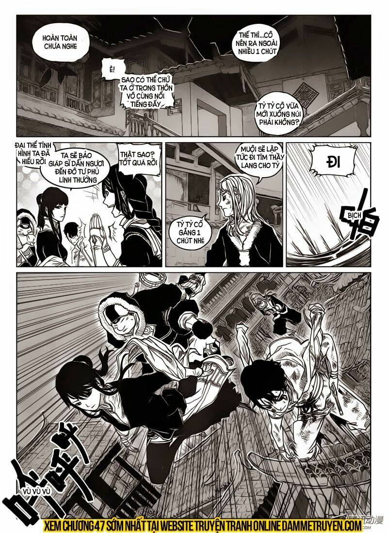 bạch môn ngũ giáp chapter 46.2 9