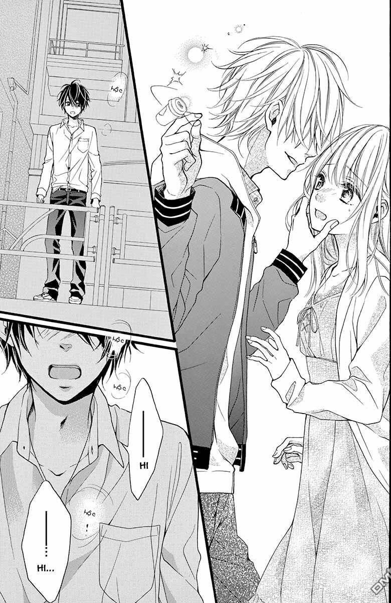 kyutto musunde, suki chapter 3 15