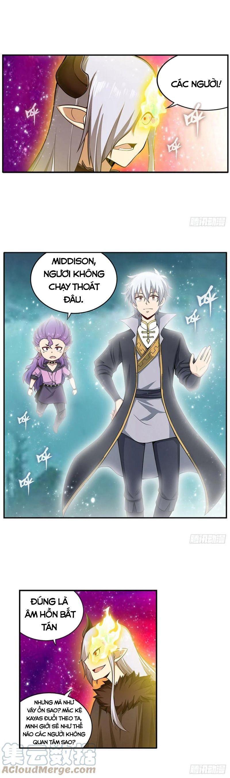 vô hạn sứ đồ và 12 nữ chiến binh chapter 231 11