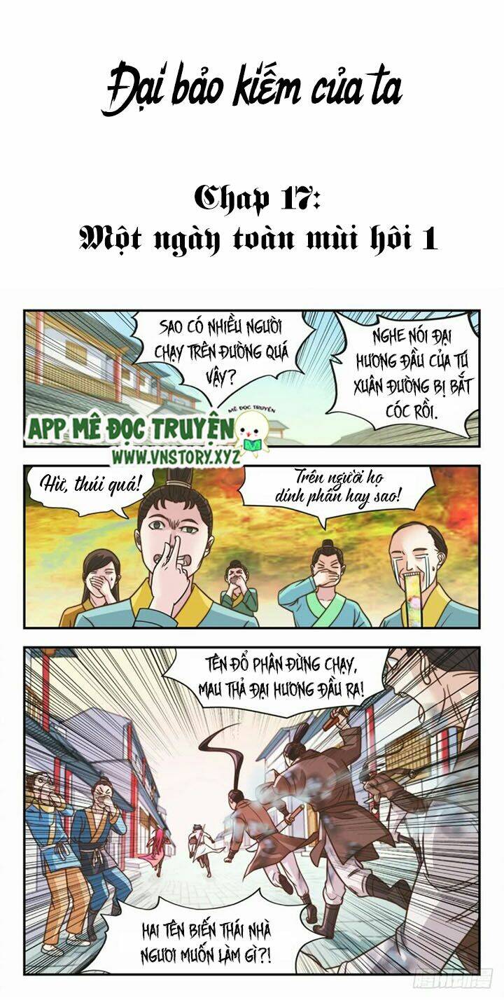 đại bảo kiếm của ta chapter 17 1