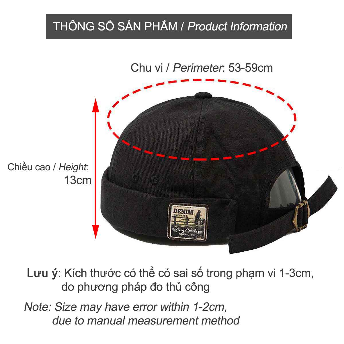 Mũ tròn (miki hat) thời trang nam nữ, phong cách Retro (MU16), nón tròn họa sỹ đường phố