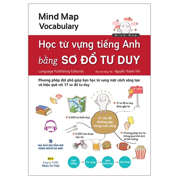 Mind Map Vocabulary - Học Từ Vựng Tiếng Anh Bằng Sơ Đồ Tư Duy (Kèm CD) (Tái Bản 2019)