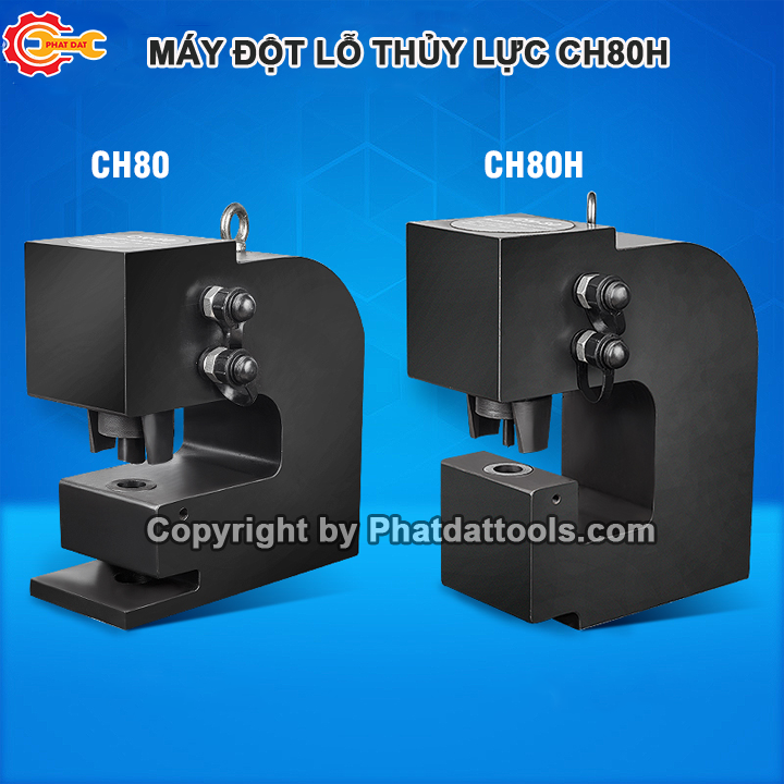 Máy đột lỗ thủy lực CH80H PADA