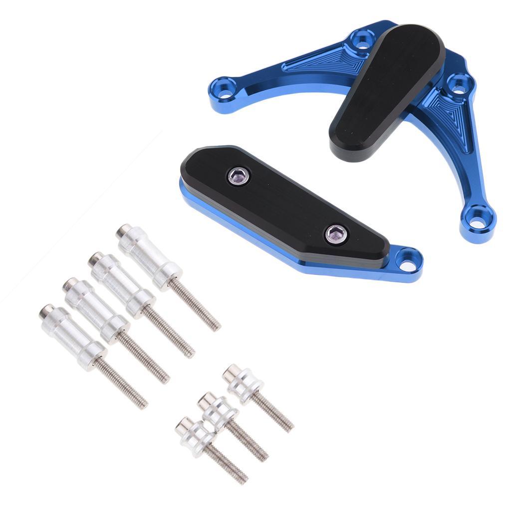 Motorbike Engine Cover Set Protection Guard Sliders for Yamaha YZF R1 09-16