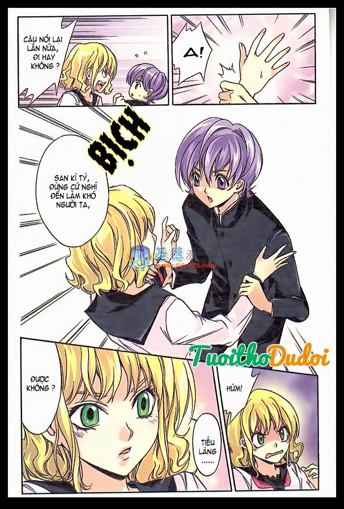 lớp trưởng đại nhân chapter 12 13