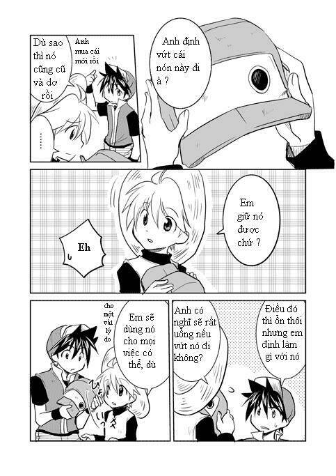 thú cưng đặc biệt - doujinshi chapter 1 1