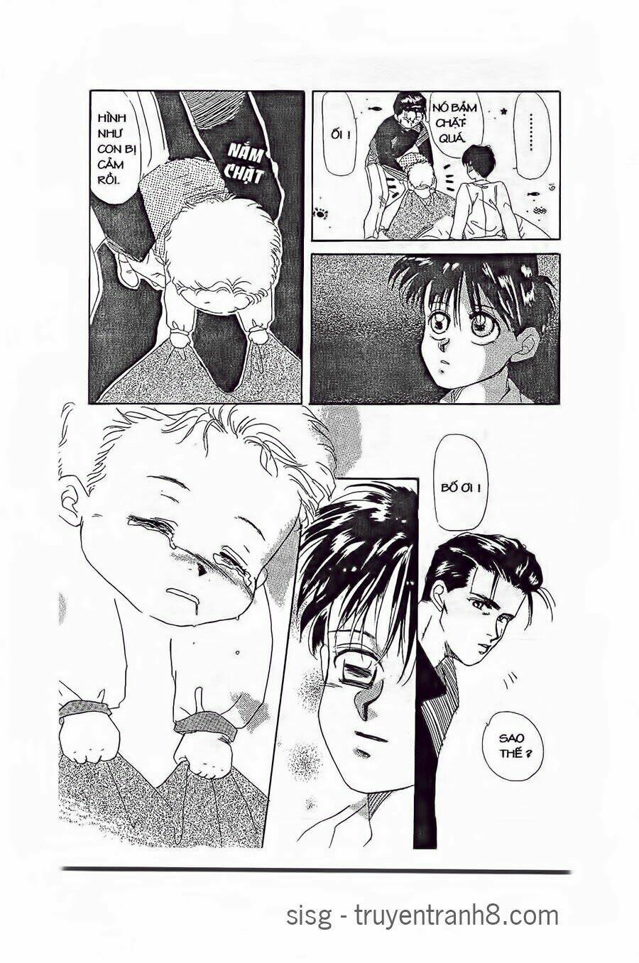 em bé và tôi chapter 3 11