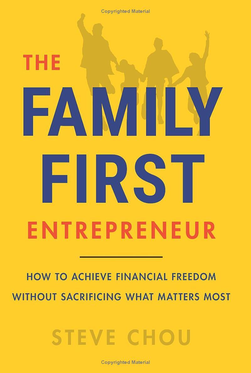 Sách ngoại văn: The Family-First Entrepreneur
