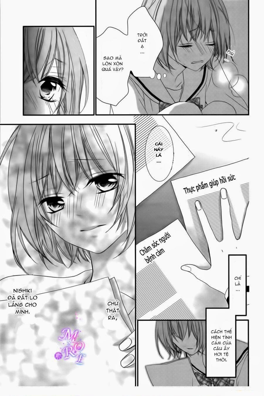 nishiki-kun no nasugamama chapter 3 17