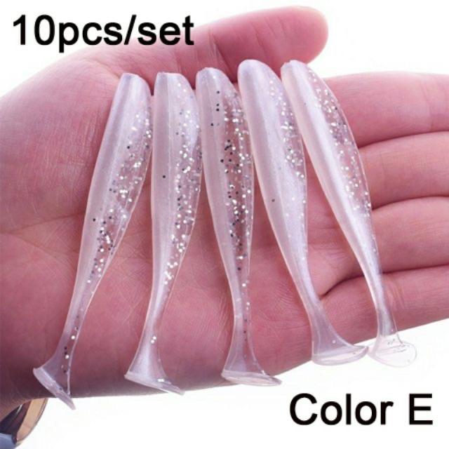 Combo 5 Con Mồi Lure Câu Cá Giả Mềm
