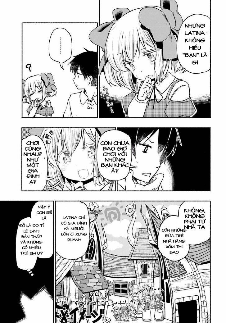 vì con gái, ngay cả ma vương tôi cũng có thể đánh bại chapter 6.2 2