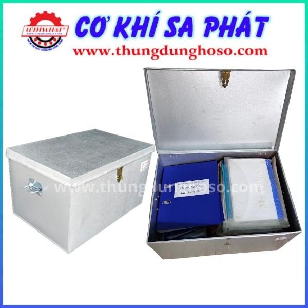 Thùng đựng hồ sơ kích thước chuẩn 50 x 35 x 25 cm