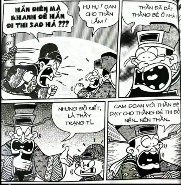 thần đồng đất việt chapter 195 131