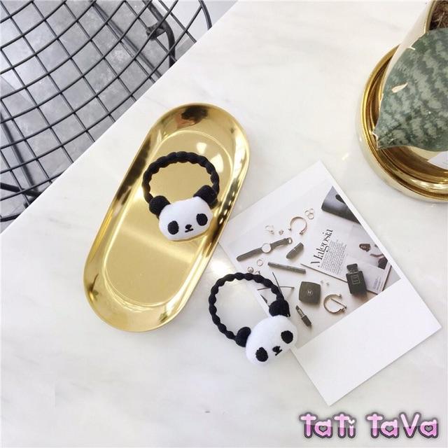 SET 2 MÓN KẸP CỘT TÓC GẤU PANDA Tatitava