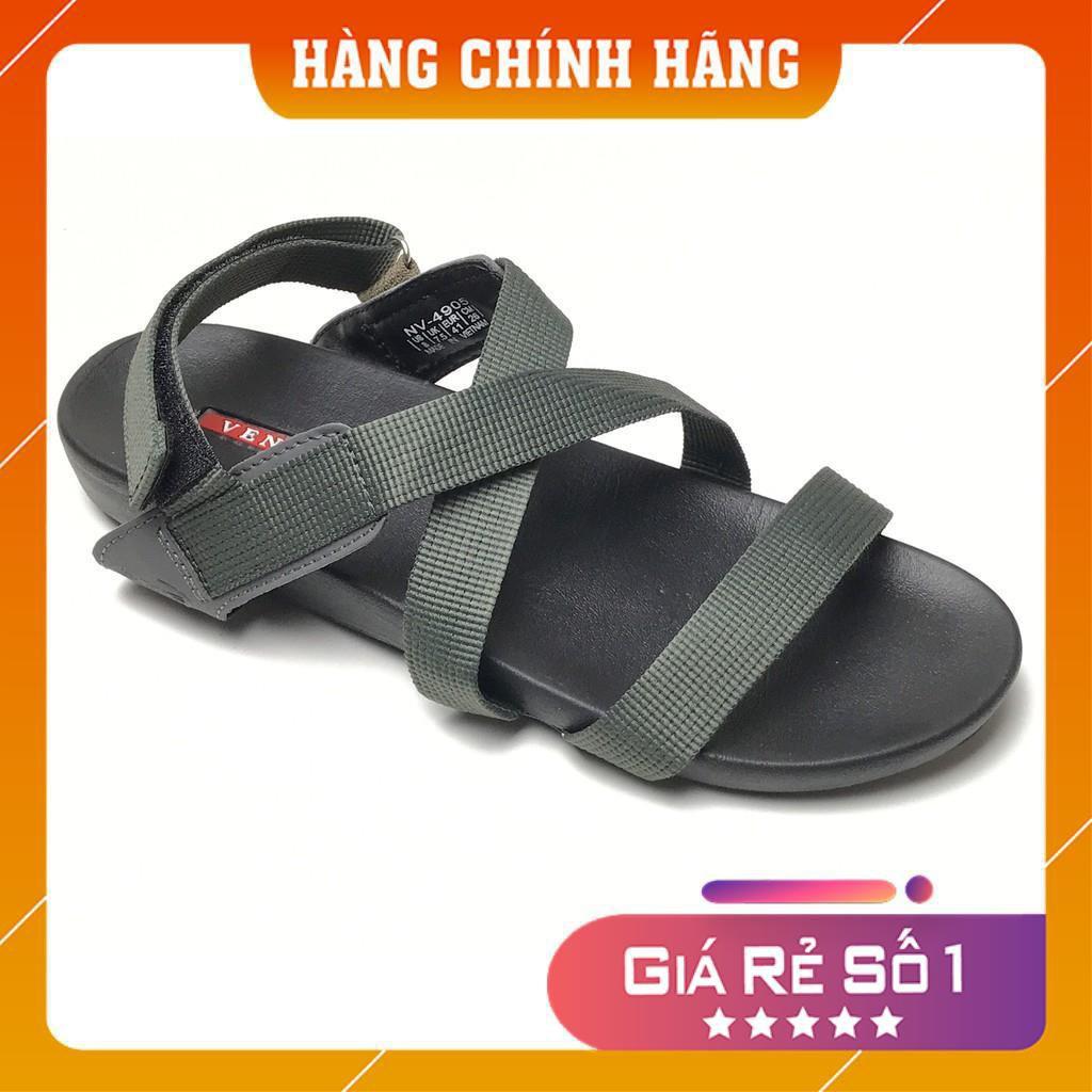 Giày Sandals Vento Nam Quai Chéo dạo phố đi chơi đi làm NV4905