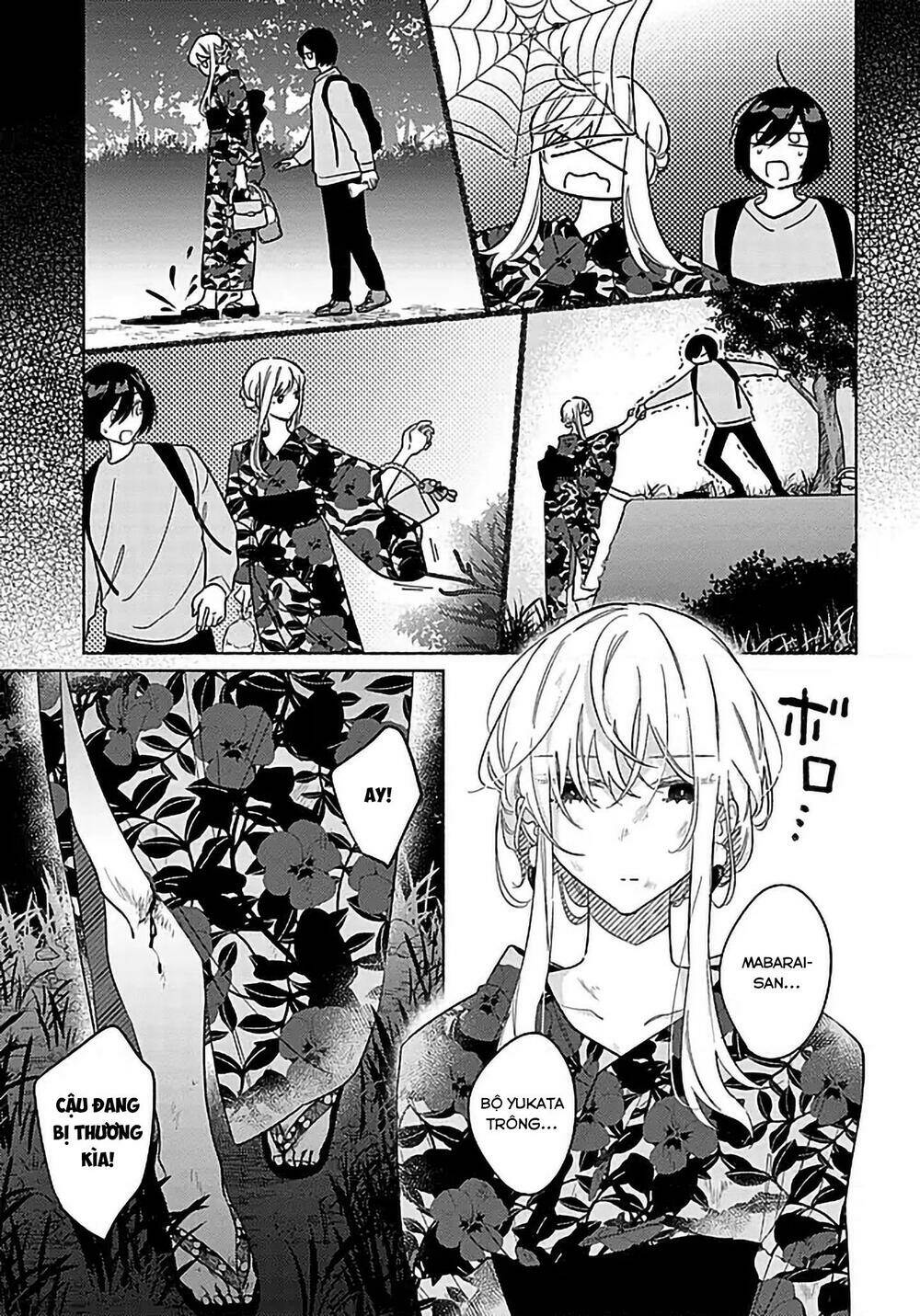 mabarai-san cố gắng săn tôi! chapter 15 10