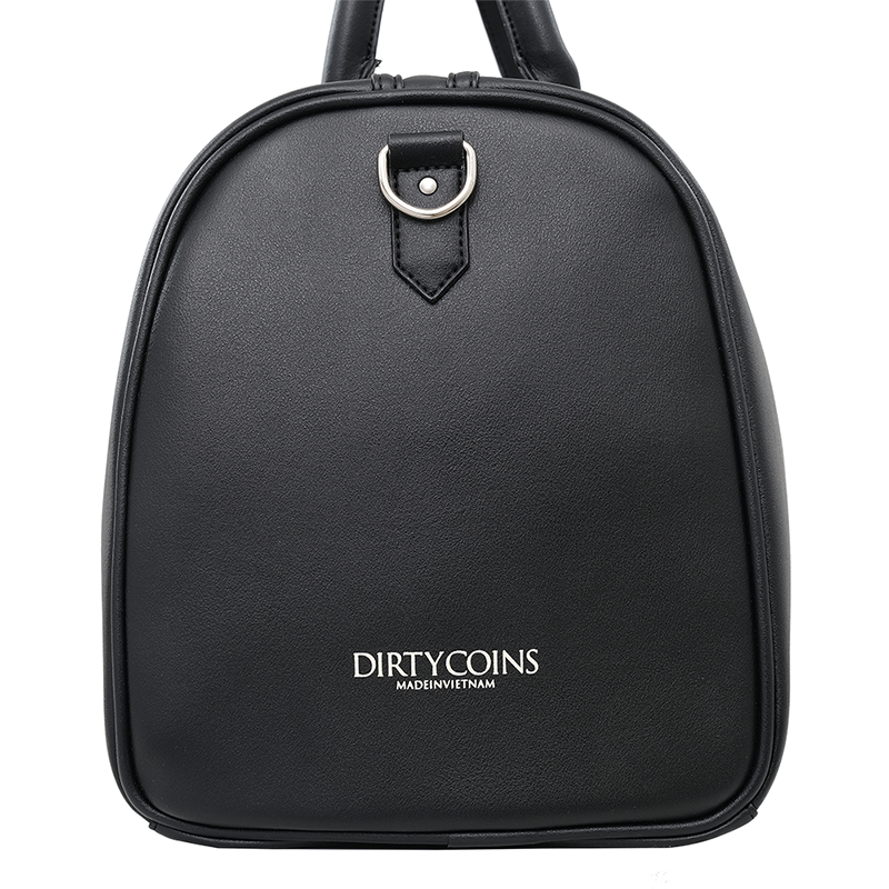 DirtyCoins Túi Logo Bowler Bag