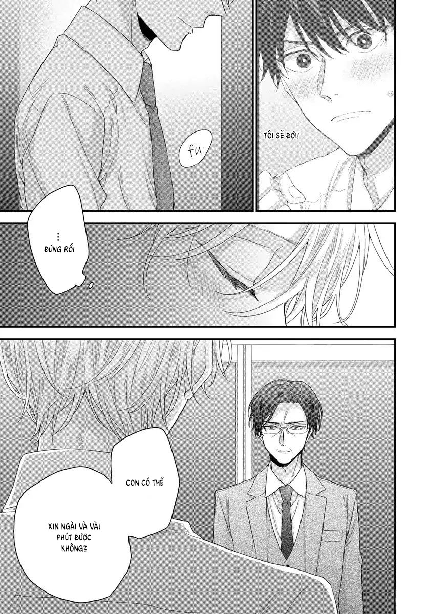 tôi có thể chạm sâu vào bên trong cậu được không? chapter 4 19