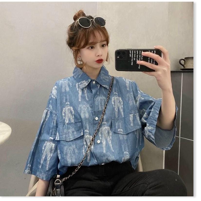 ÁO SƠ MI LOANG HOT HIT