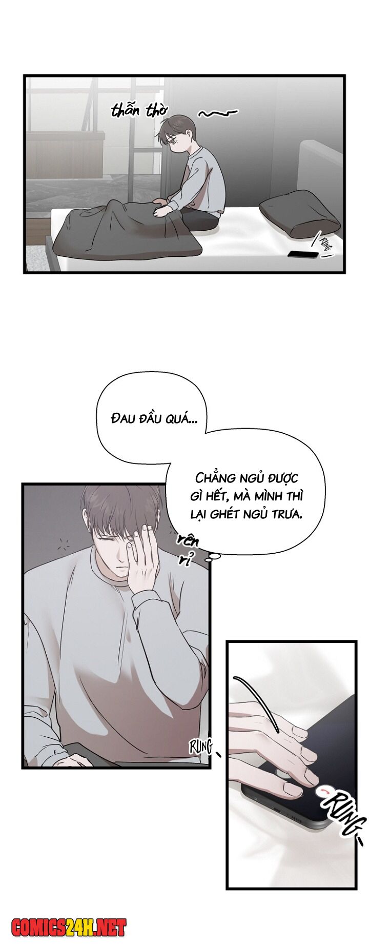 người xa lạ chapter 13 30