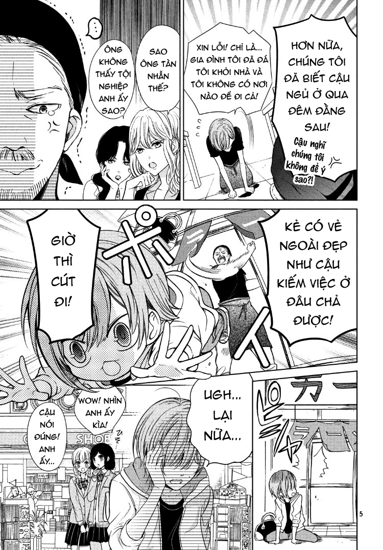 ký túc xá ma cà rồng chapter 1 7