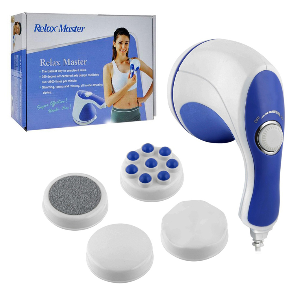 MÁY MASSAGE TOÀN THÂN CẦM TAY RELAX TONE CHÍNH HÃNG MXS2020- Máy tập bụng - hỗ trợ giảm mỡ toàn thân, tăng cường sức khỏe