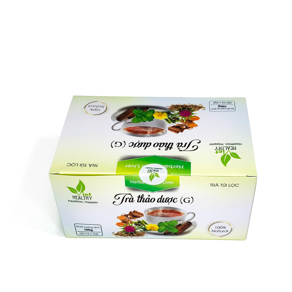 Trà Thảo Dược Túi Lọc Viet Healthy 100g thanh lọc cơ thể