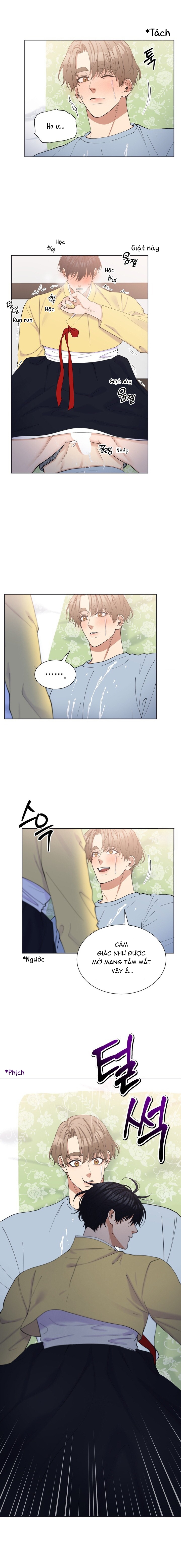 yêu mãnh liệt, sống hết mình chapter 25 12