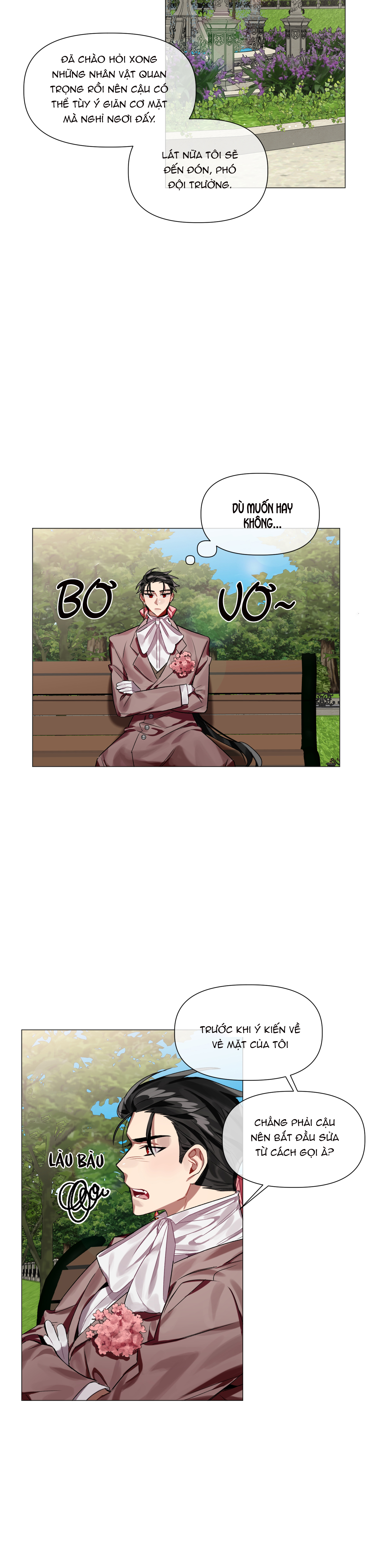 bỗng ngày nọ bị một tên đáng ghét cầu hôn chapter 3.3 3