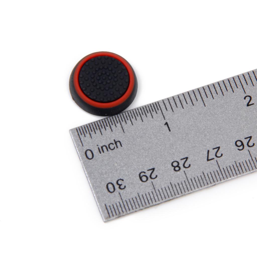 4pcs Joystick Thumb Grip Caps for Sony PS4 PS3 /  Game Controller