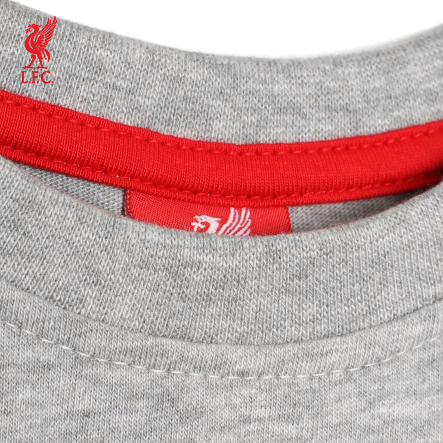 Áo thun tay ngắn thể thao trẻ em LFC Jnr Crest - A15098