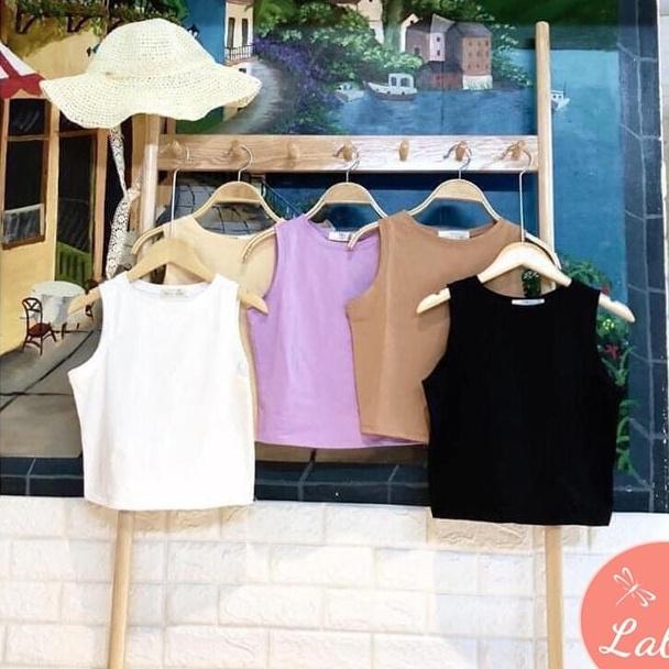 Áo Croptop Ba Lỗ Ngược - Áo Croptop Nhiều Màu