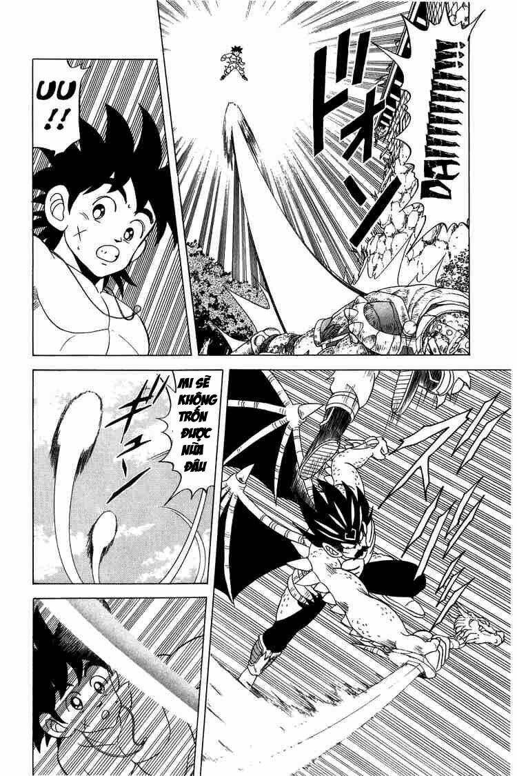 dragon quest - dấu ấn rồng thiêng chapter 111 10