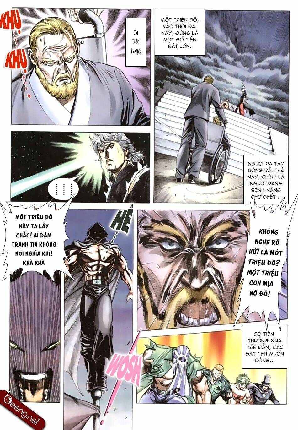 tân tác trung hoa anh hùng chapter 62 9