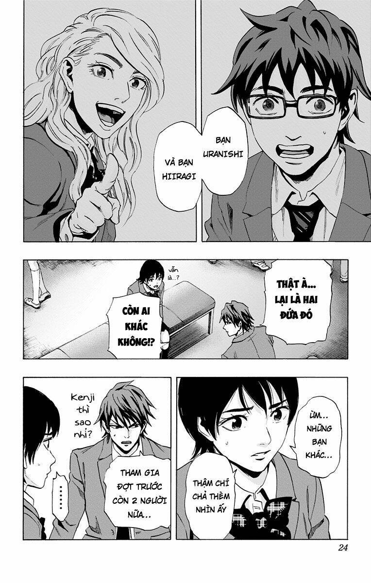 trò chơi tìm xác - karada sagashi chapter 61 19