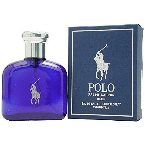 Polo Blue by Ralph Lauren for Men, Eau De Toilette Natural Spray, 1.3 Ounce