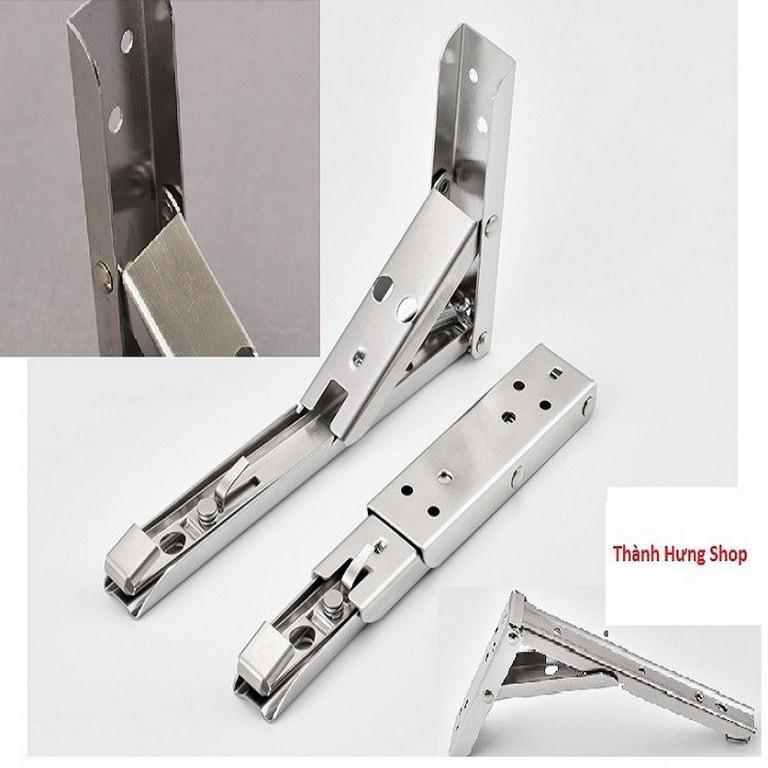 BẢN LỀ GẤP INOX 30CM _CHỤI TẢI 60KG