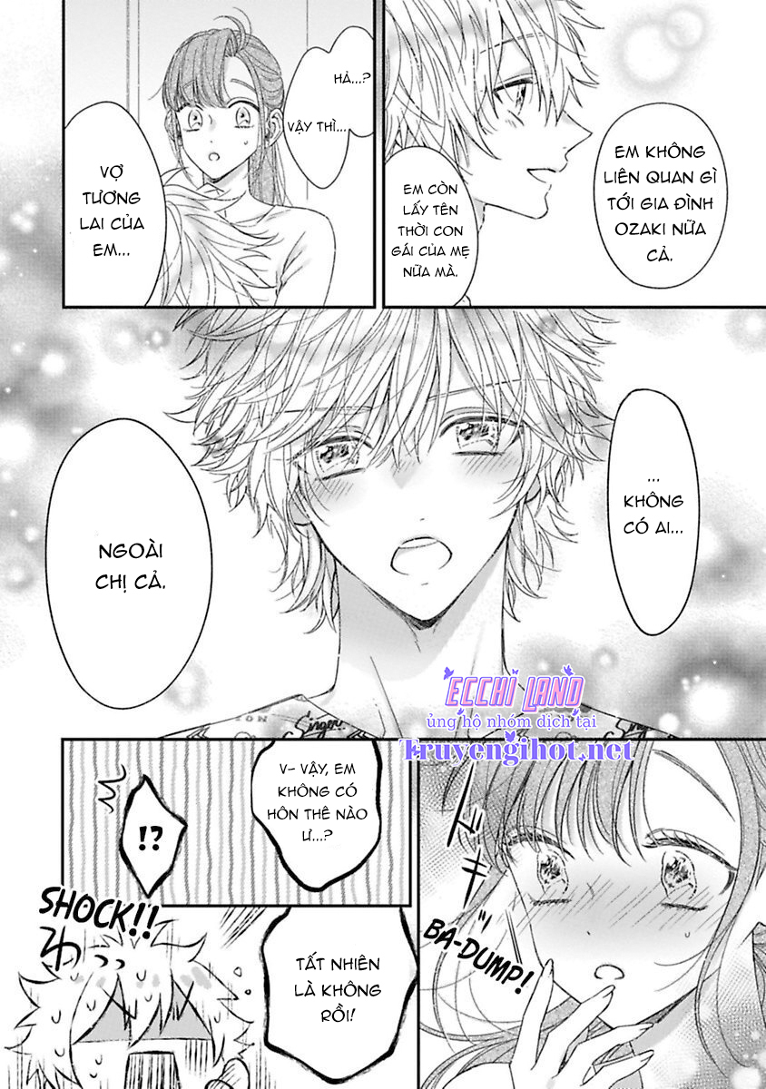 anh ấy thưởng cho tôi tình yêu và sự nuông chiều ~ vẻ ngoài tựa cún con của ảnh khiến tôi như tan chảy (full) chapter 6.1 16