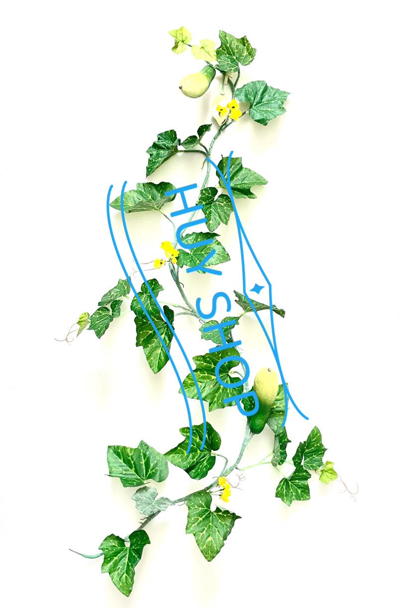 DÂY TRÁI NHÂN TẠO - DÂY TRÁI DƯA LEO TRANG TRÍ NHÀ CỬA