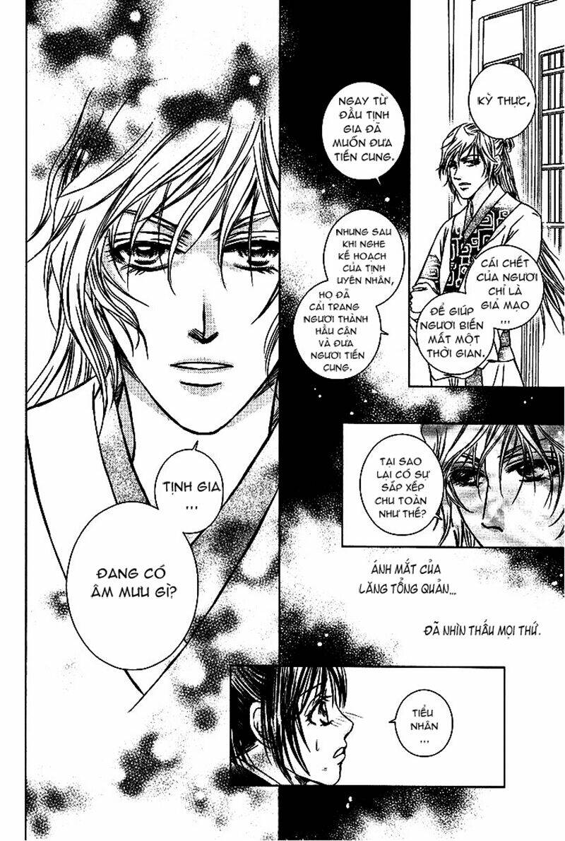 scarlet palace - hoàng cung sóng gió chapter 10 34