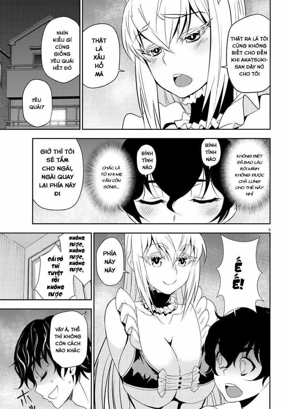 :oshikake maid shirayuki-san chapter 6 11