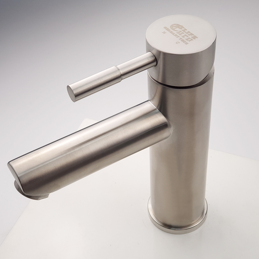 Vòi lavabo nóng lạnh Inox SUS 304 Eurolife EL-1202