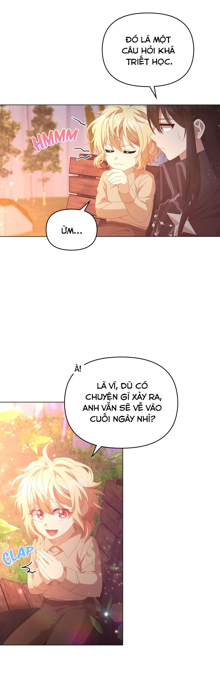 giải mã bí mật về anh ta chapter 15 15