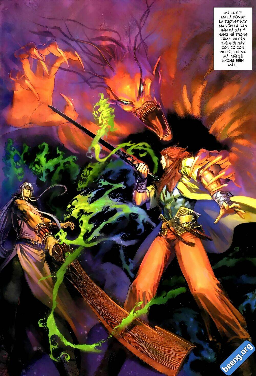 huyễn ma chi chiến chapter 3 10