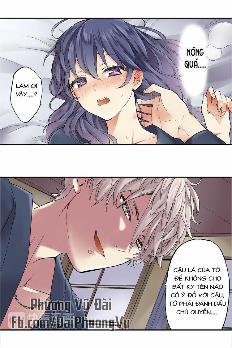 mệnh lệnh tuyệt đối của bá đạo vương tử chapter 17 170